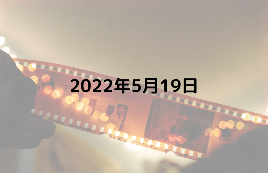 2022年5月19日の映画視聴記録「12モンキーズ」「セブン」他